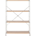 SUS Shelving Unit - Oak - Wide - Medium