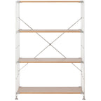 SUS Shelving Unit - Oak - Wide - Medium