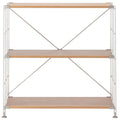 SUS Shelving Unit - Oak - Wide - Small
