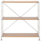 SUS Shelving Unit - Oak - Wide - Small