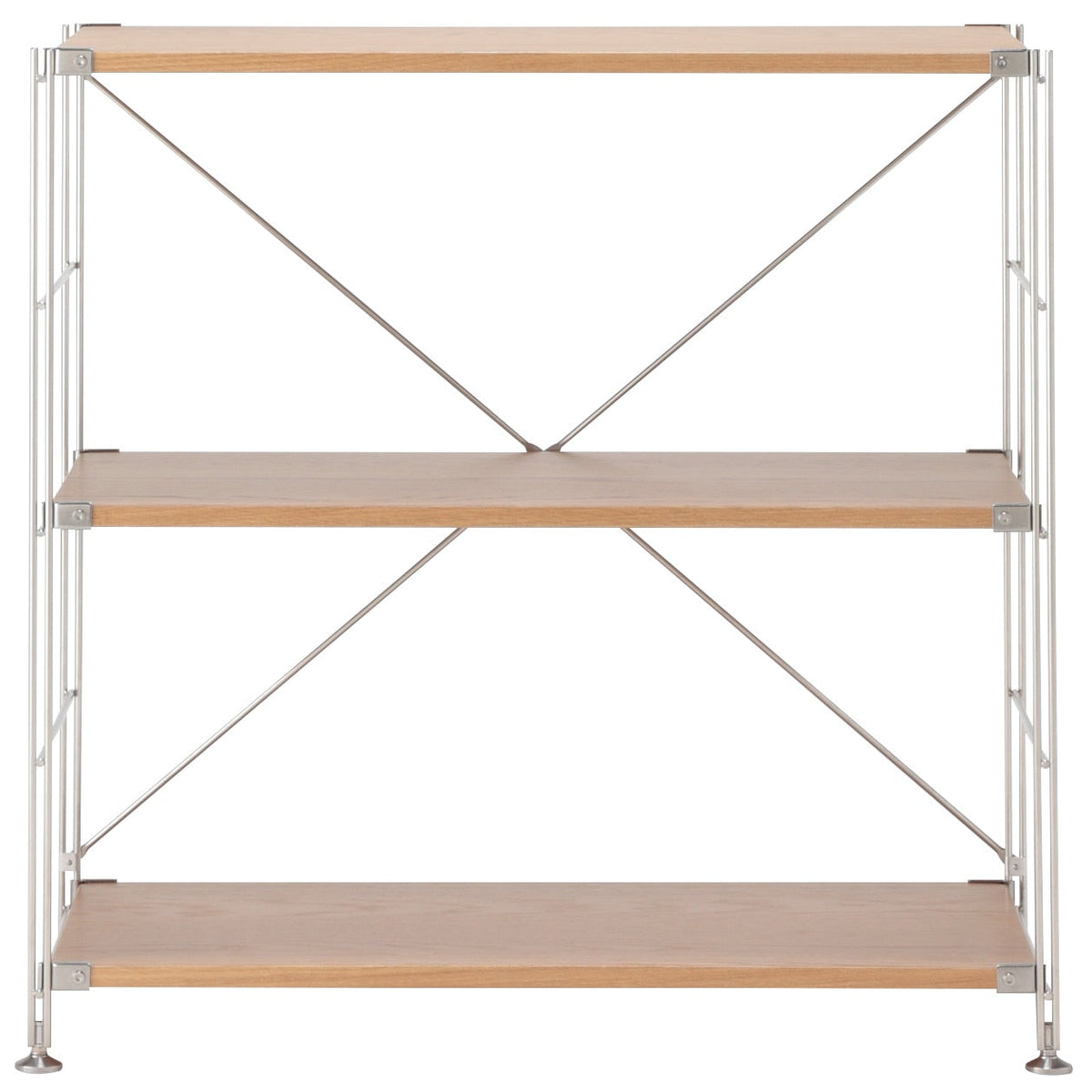 SUS Shelving Unit - Oak - Wide - Small