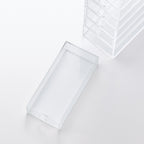 Acrylic Storage 6 Drawers Cubby