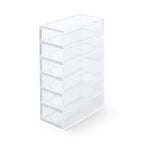 Acrylic Storage 6 Drawers Cubby