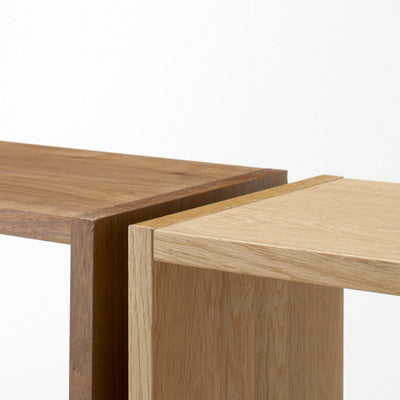 Stacking Shelf - Walnut - 3 Tiers