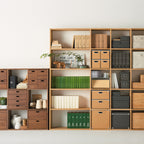Stacking Shelf - Walnut - 3 Tiers