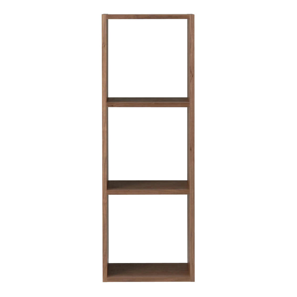 Stacking Shelf - Walnut - 3 Tiers