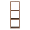 Stacking Shelf - Walnut - 3 Tiers