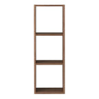 Stacking Shelf - Walnut - 3 Tiers