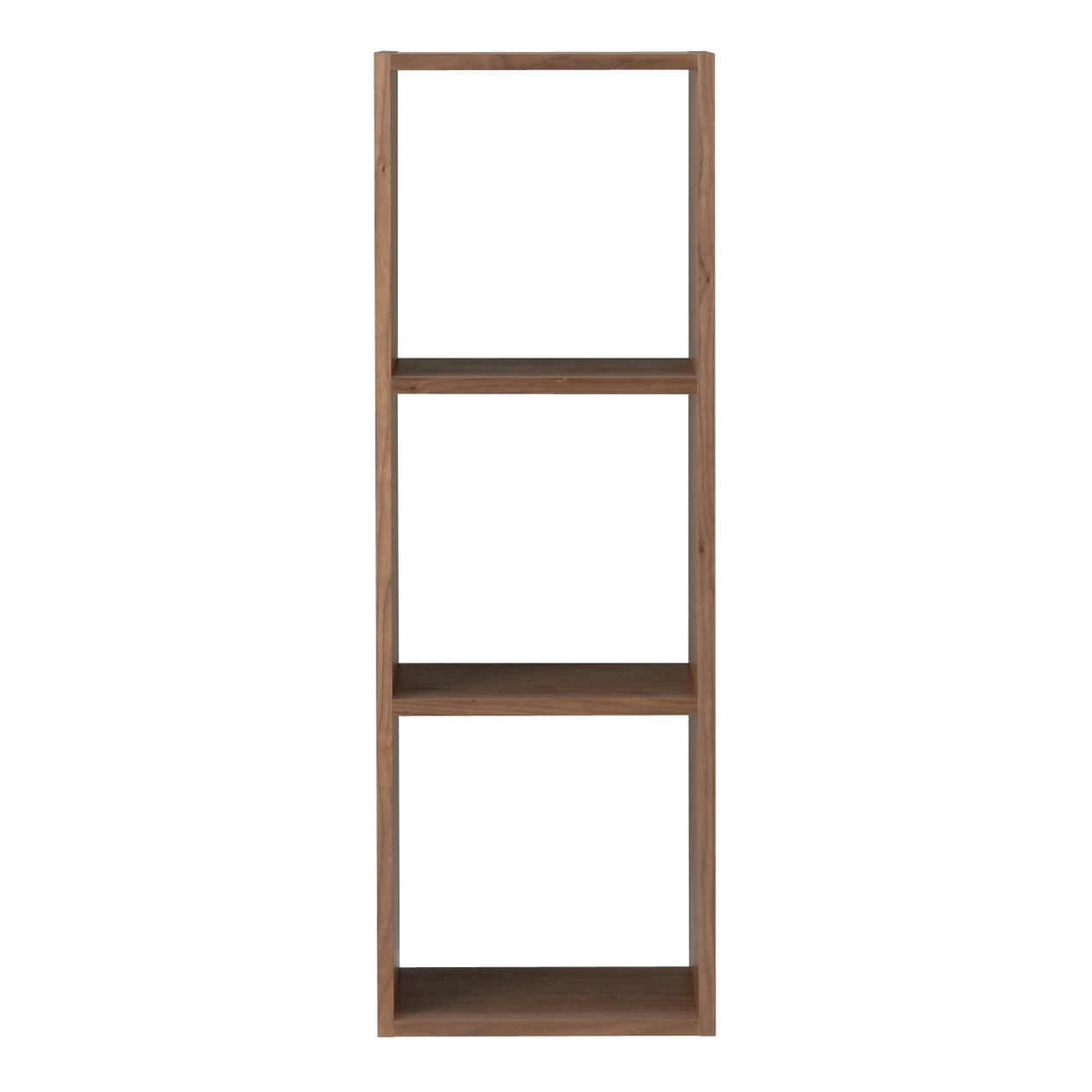 Stacking Shelf - Walnut - 3 Tiers