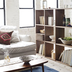 Stacking Shelf - Walnut - 3 Tiers