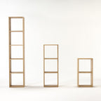 Stacking Shelf - Oak - 2 Tiers