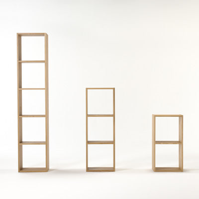 Stacking Shelf - Oak - 2 Tiers