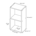 Stacking Shelf - Walnut - 2 Tiers