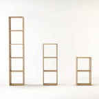 Stacking Shelf - Oak - 3 Tiers