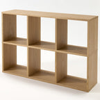 Stacking Shelf - Oak - 3 Tiers