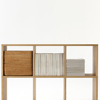 Stacking Shelf - Oak - 3 Tiers