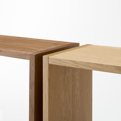 Stacking Shelf - Oak - 3 Tiers