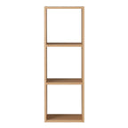Stacking Shelf - Oak - 3 Tiers