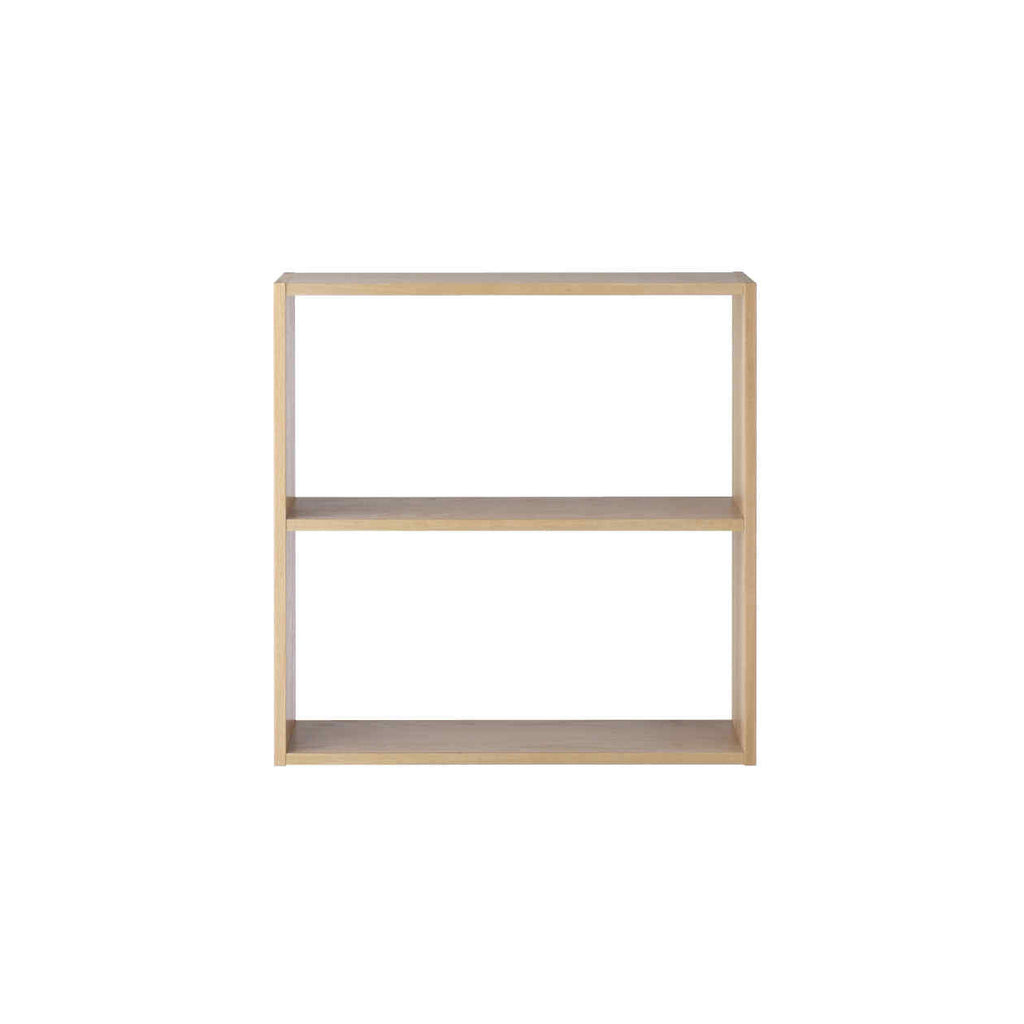Stacking Shelf - Oak - Wide - 2 Tiers