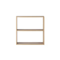 Stacking Shelf - Oak - Wide - 2 Tiers