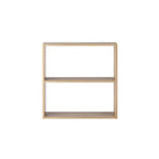 Stacking Shelf - Oak - Wide - 2 Tiers
