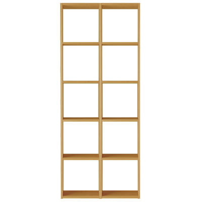 Stacking Shelf - Oak - 5 x 2
