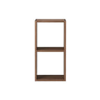 Stacking Shelf - Walnut - 2 Tiers