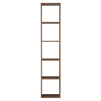 Stacking Shelf - Walnut - 5 Tiers