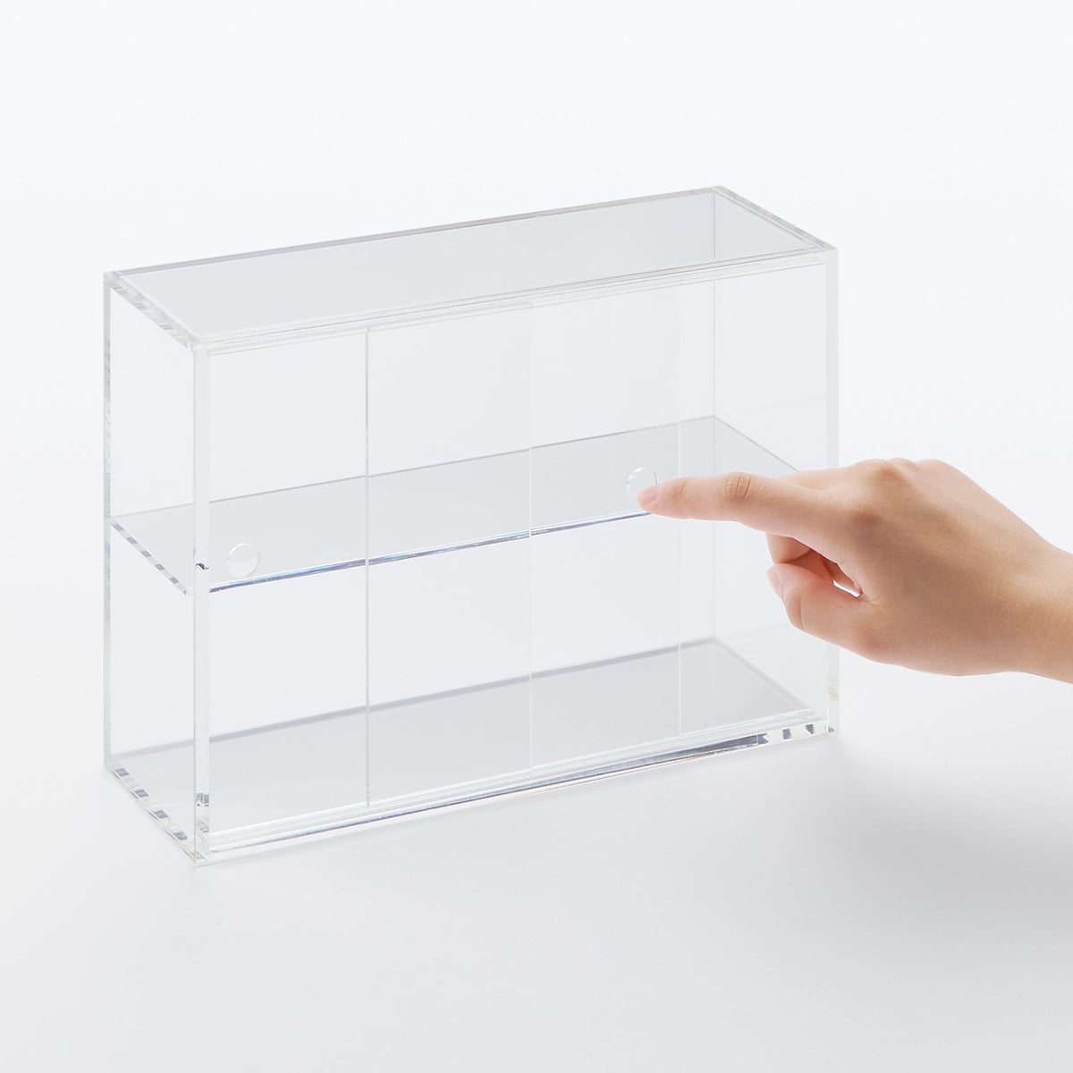 Acrylic Display Case (W9.9 x D3.3 x H7.2")