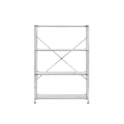 SUS Shelving Unit - Stainless Steel - Wide - Medium