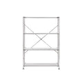 SUS Shelving Unit - Stainless Steel - Wide - Medium