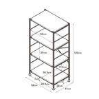 SUS Shelving Unit - Stainless Steel - Regular - Medium
