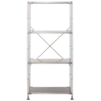 SUS Shelving Unit - Stainless Steel - Regular - Medium