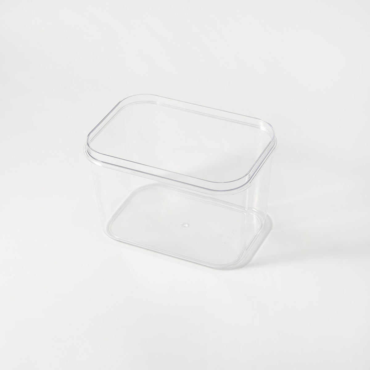 Clear Storage Container - 65.6 fl oz