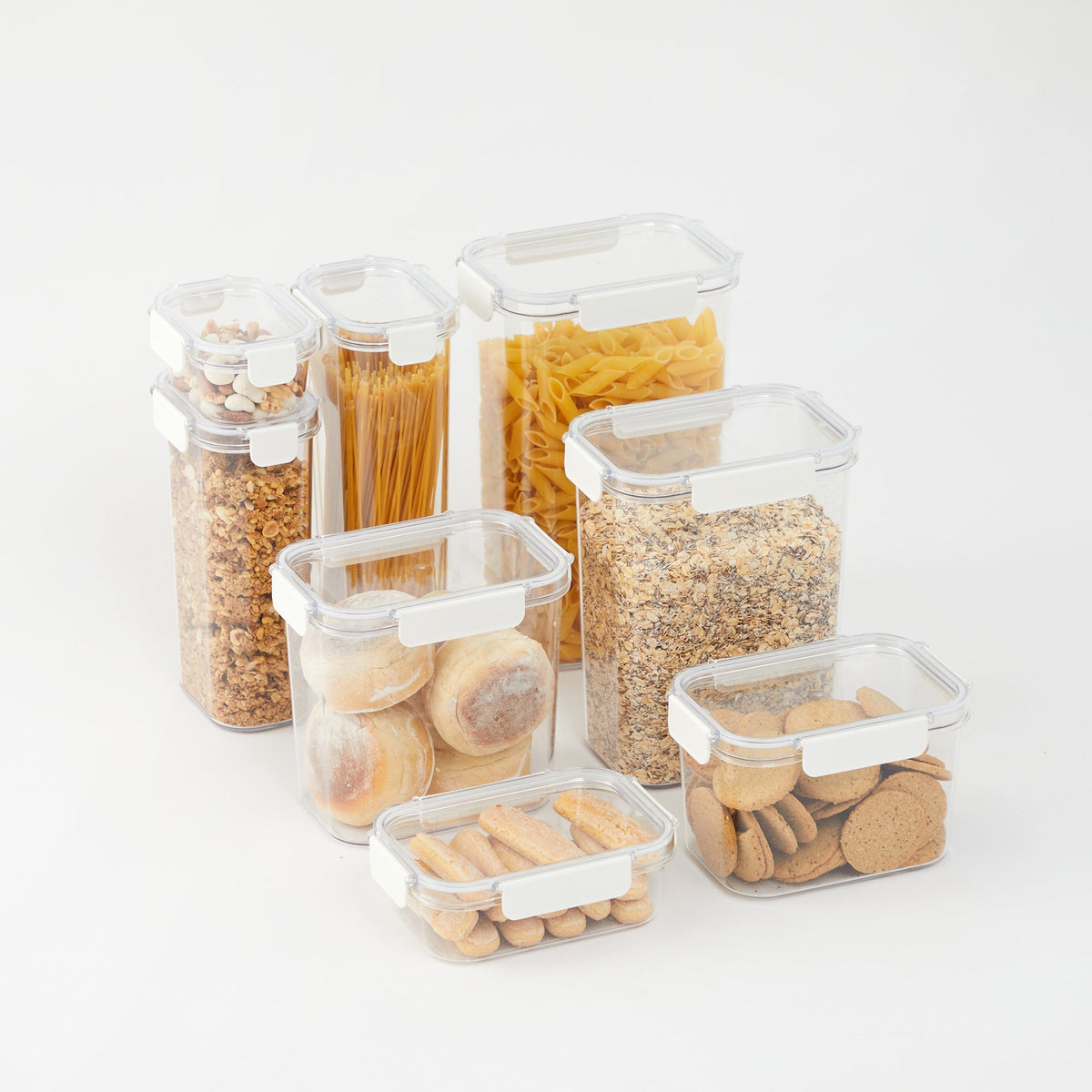 Clear Storage Container - 65.6 fl oz