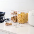 Clear Storage Container - 65.6 fl oz