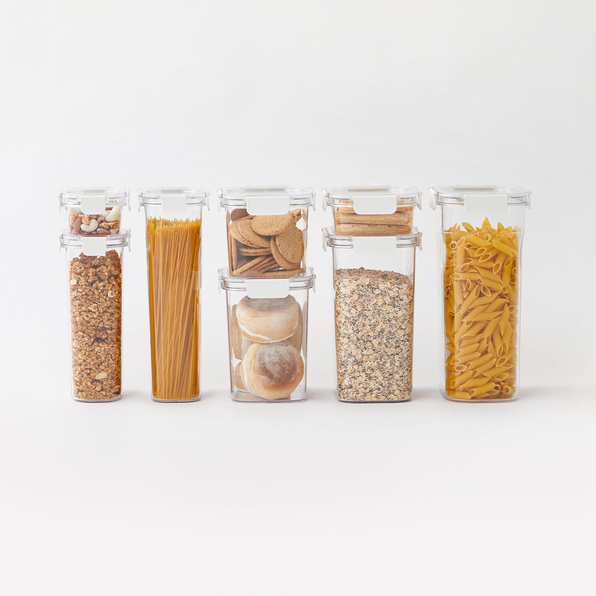 Clear Storage Container - 72.0 fl oz