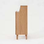 [HD] Oak Shoe Cabinet