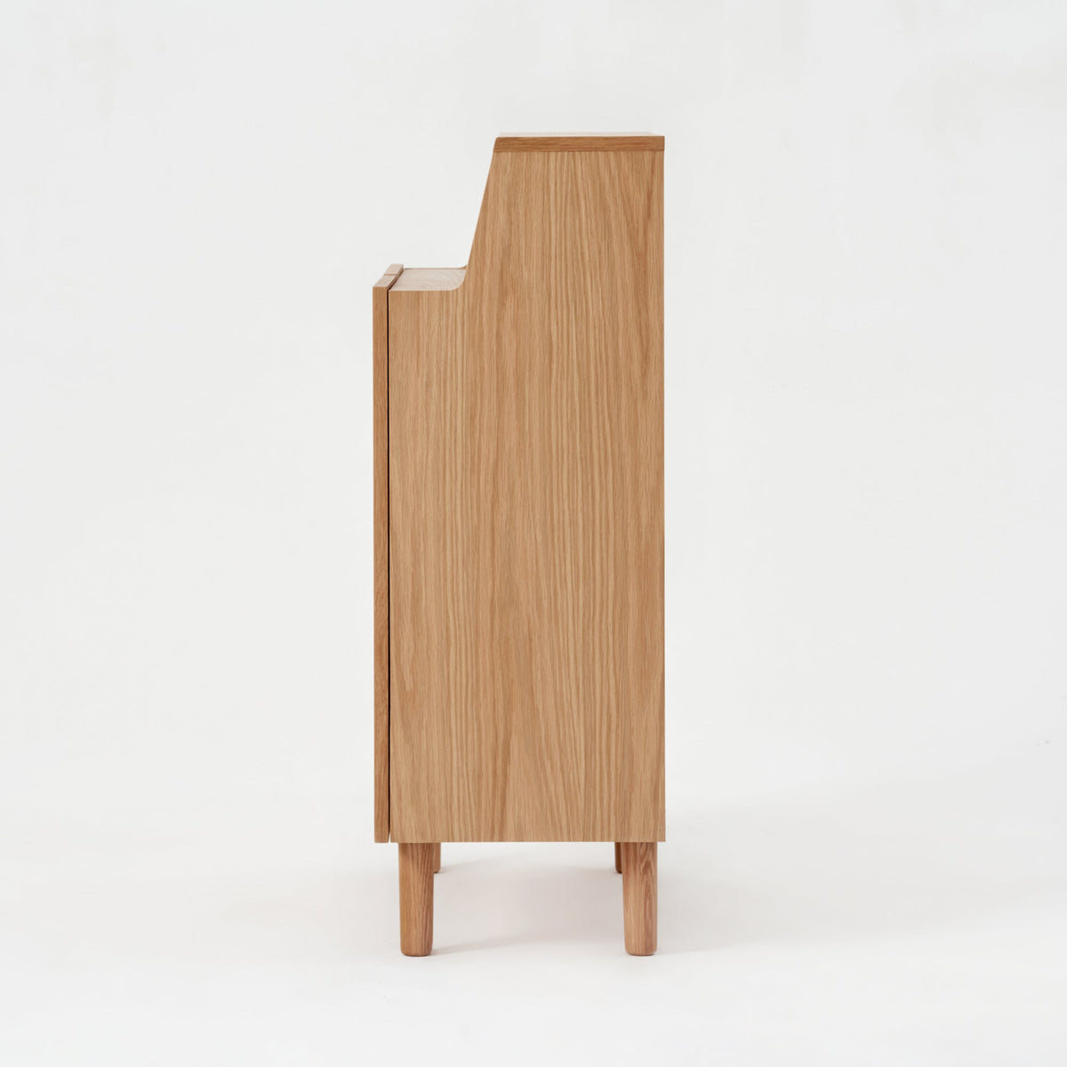[HD] Oak Shoe Cabinet