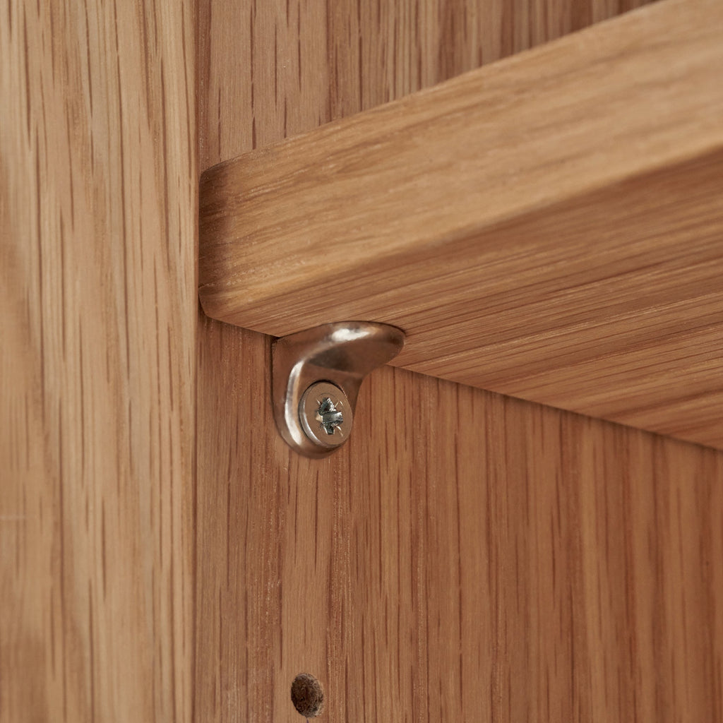 [HD] Oak Shoe Cabinet