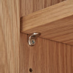 [HD] Oak Shoe Cabinet