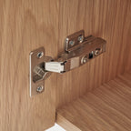 [HD] Oak Shoe Cabinet