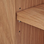 [HD] Oak Shoe Cabinet