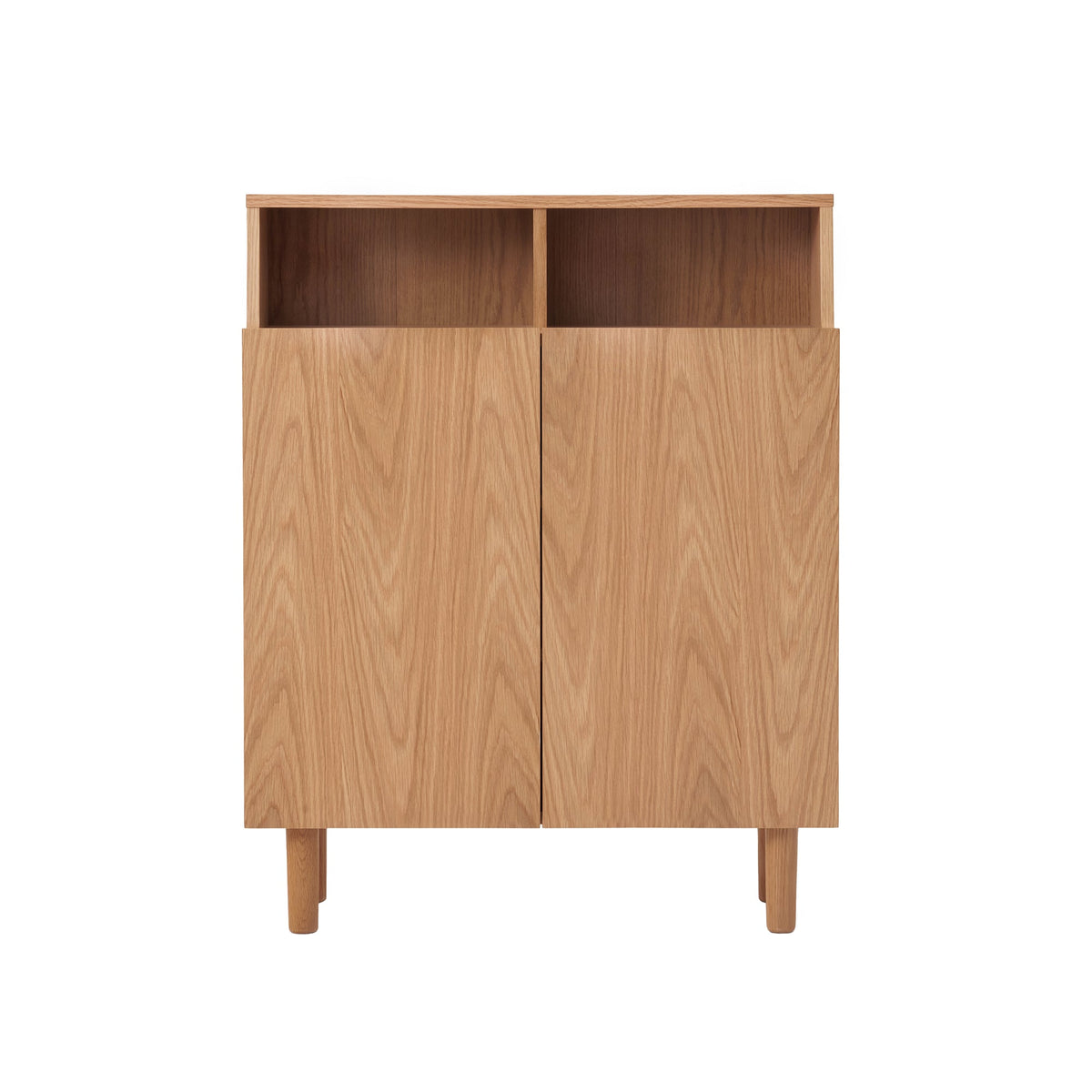 [HD] Oak Shoe Cabinet