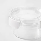 Clear Storage Container - Round (25.7 fl oz)