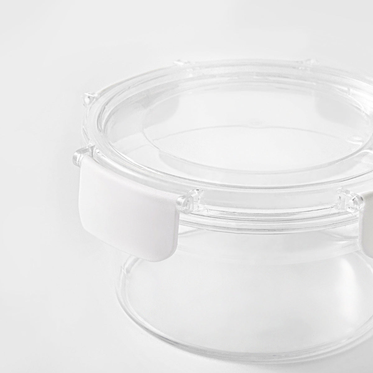 Clear Storage Container - Round (25.7 fl oz)