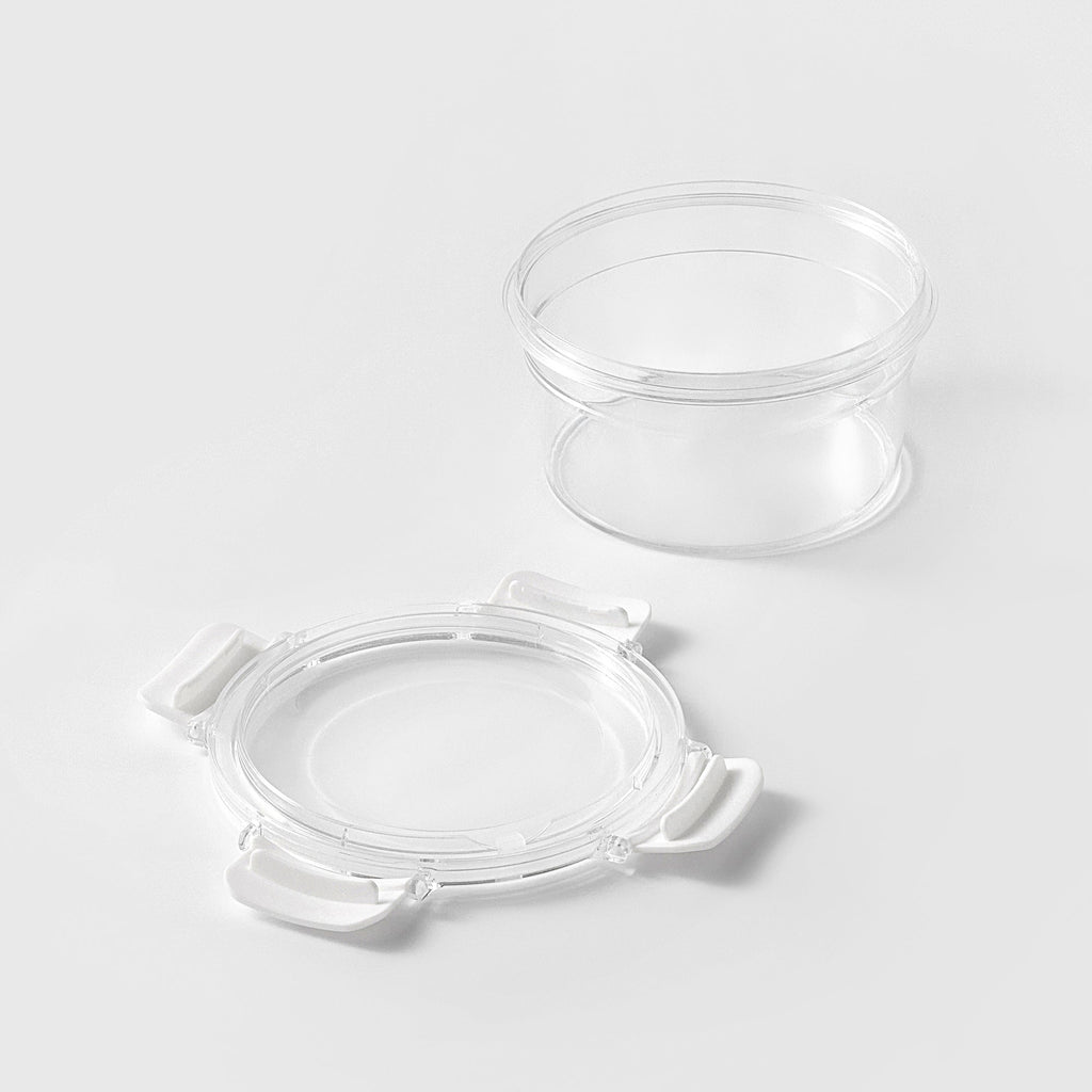 Clear Storage Container - Round (25.7 fl oz)