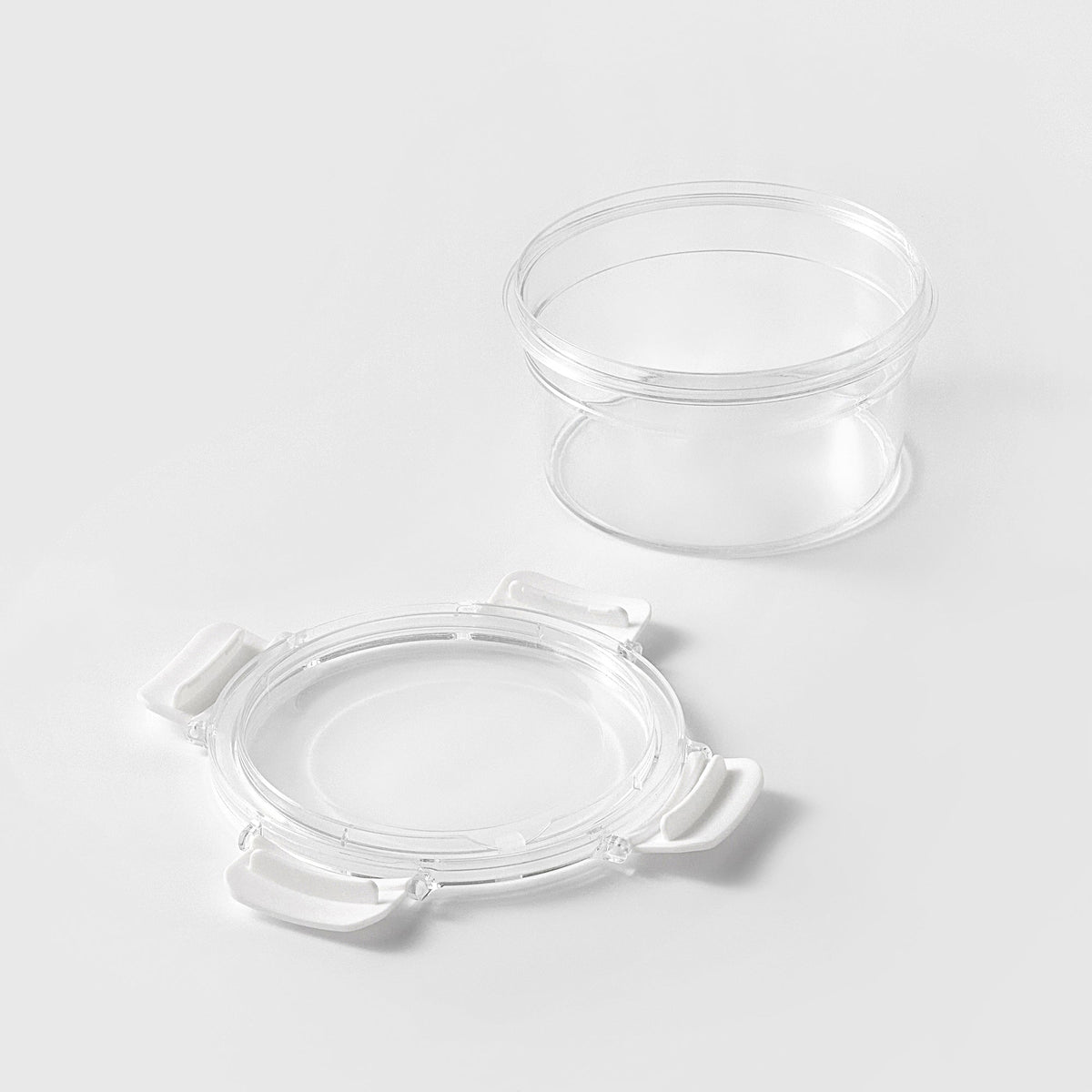 Clear Storage Container - Round (25.7 fl oz)
