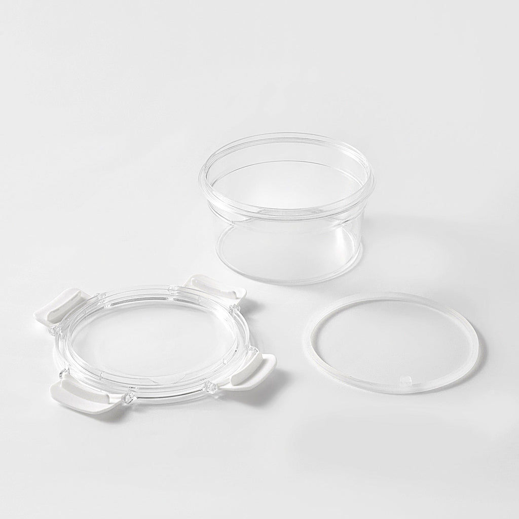Clear Storage Container - Round (25.7 fl oz)