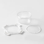 Clear Storage Container - Round (25.7 fl oz)